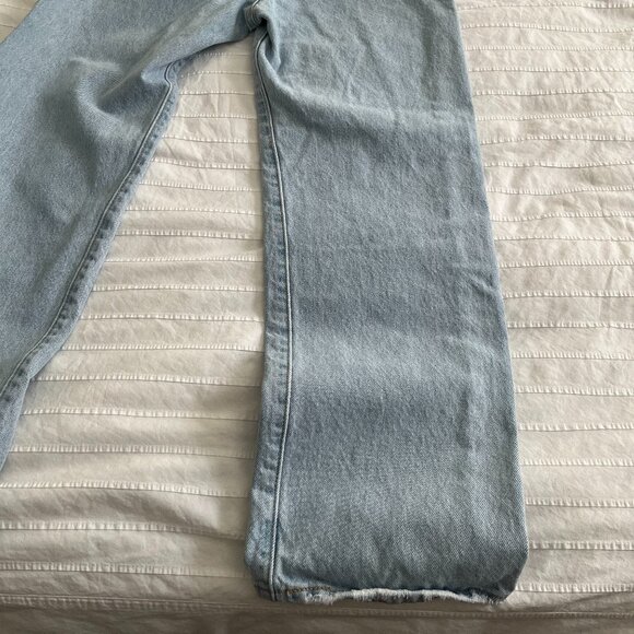 Levi Ribcage Straight Ankle Jeans 25W - Picture 6 of 7